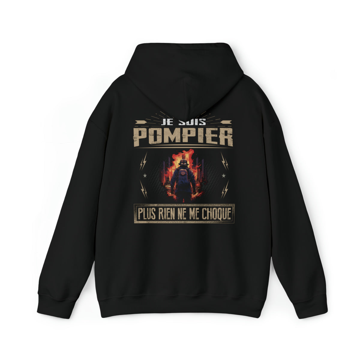 Je suis Pompier plus rien ne me choque