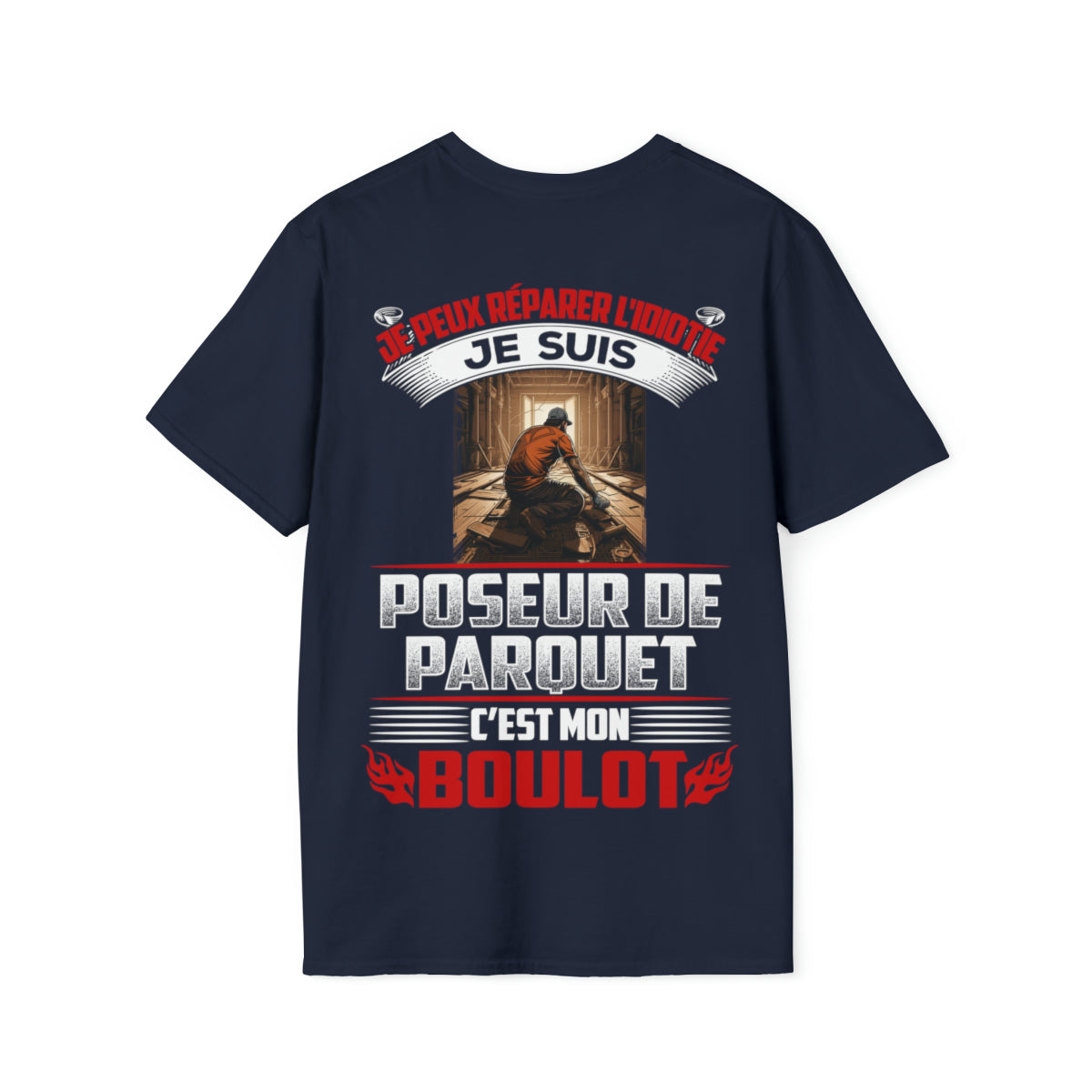 Je suis Poseur de Parquet, c'est mon boulot