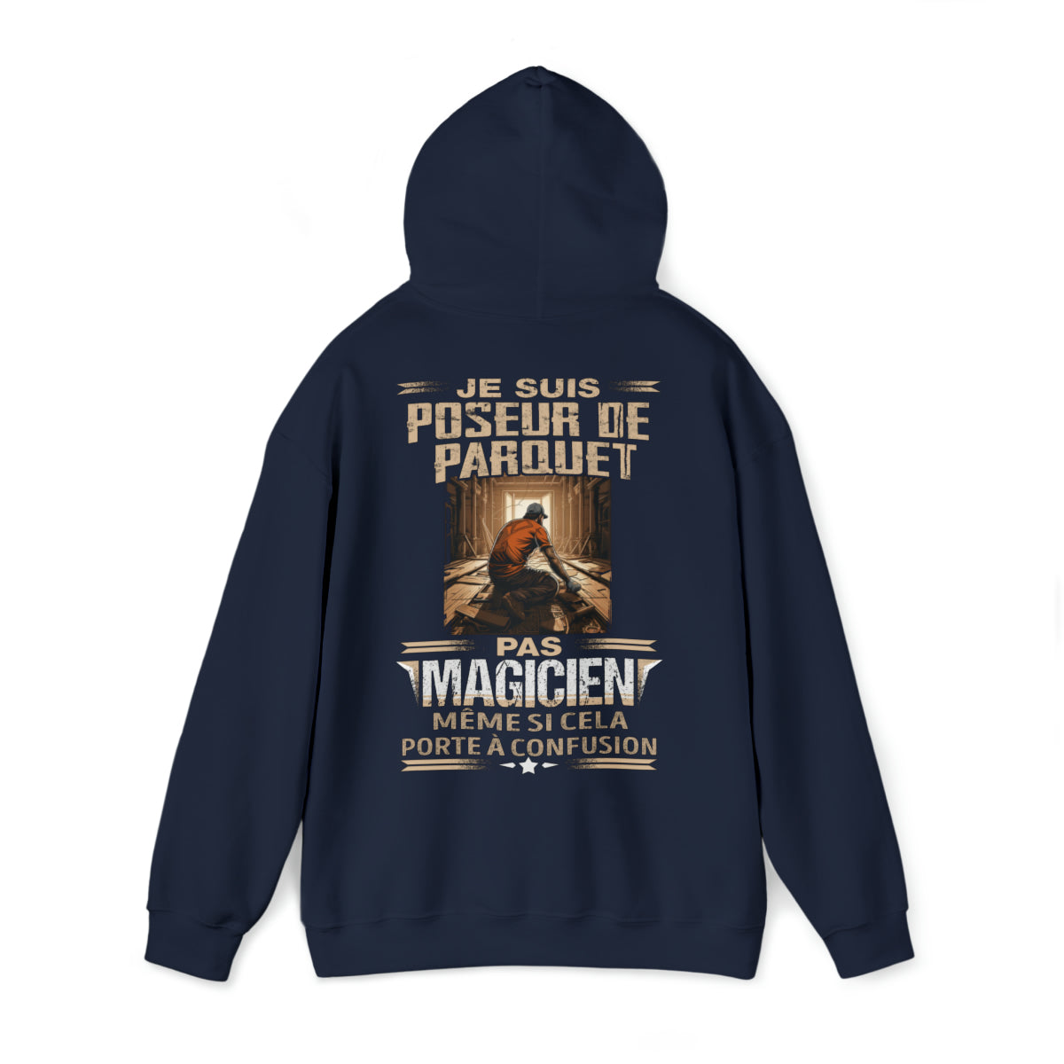 Je suis Poseur de Parquet, pas magicien
