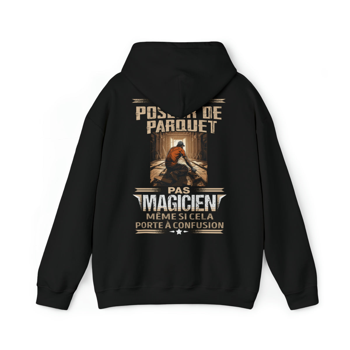 Je suis Poseur de Parquet, pas magicien