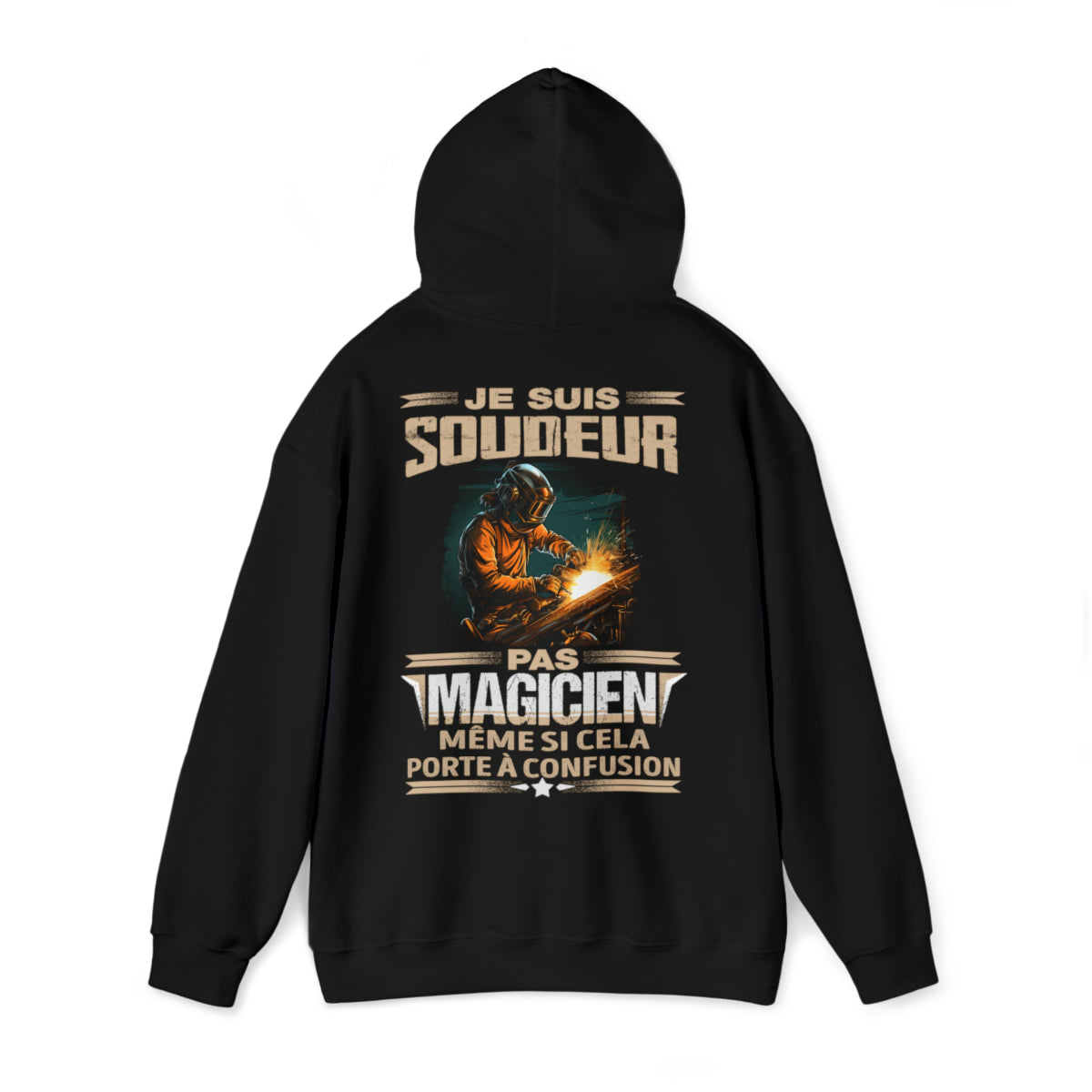 Je suis Soudeur, pas magicien