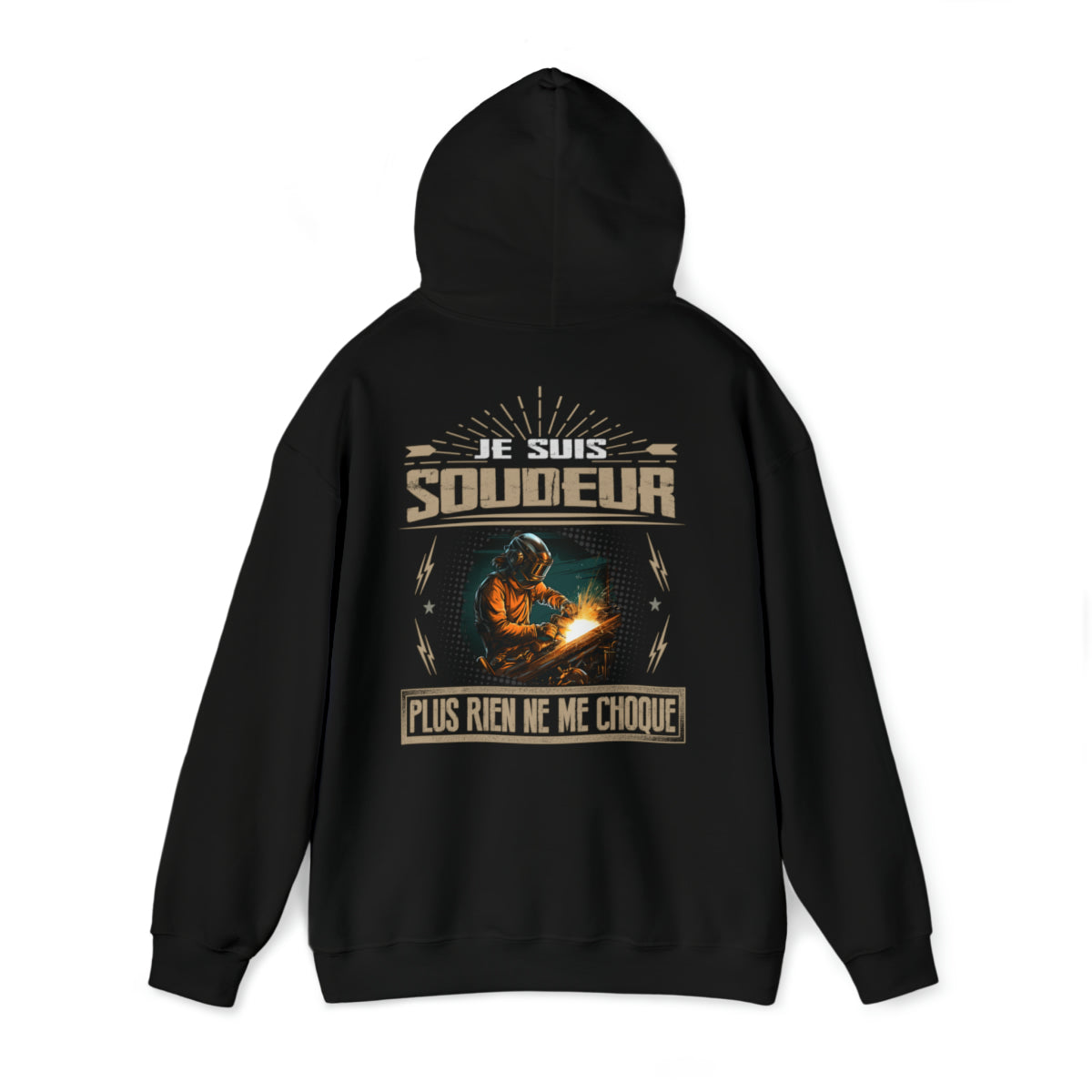 Je suis Soudeur plus rien ne me choque