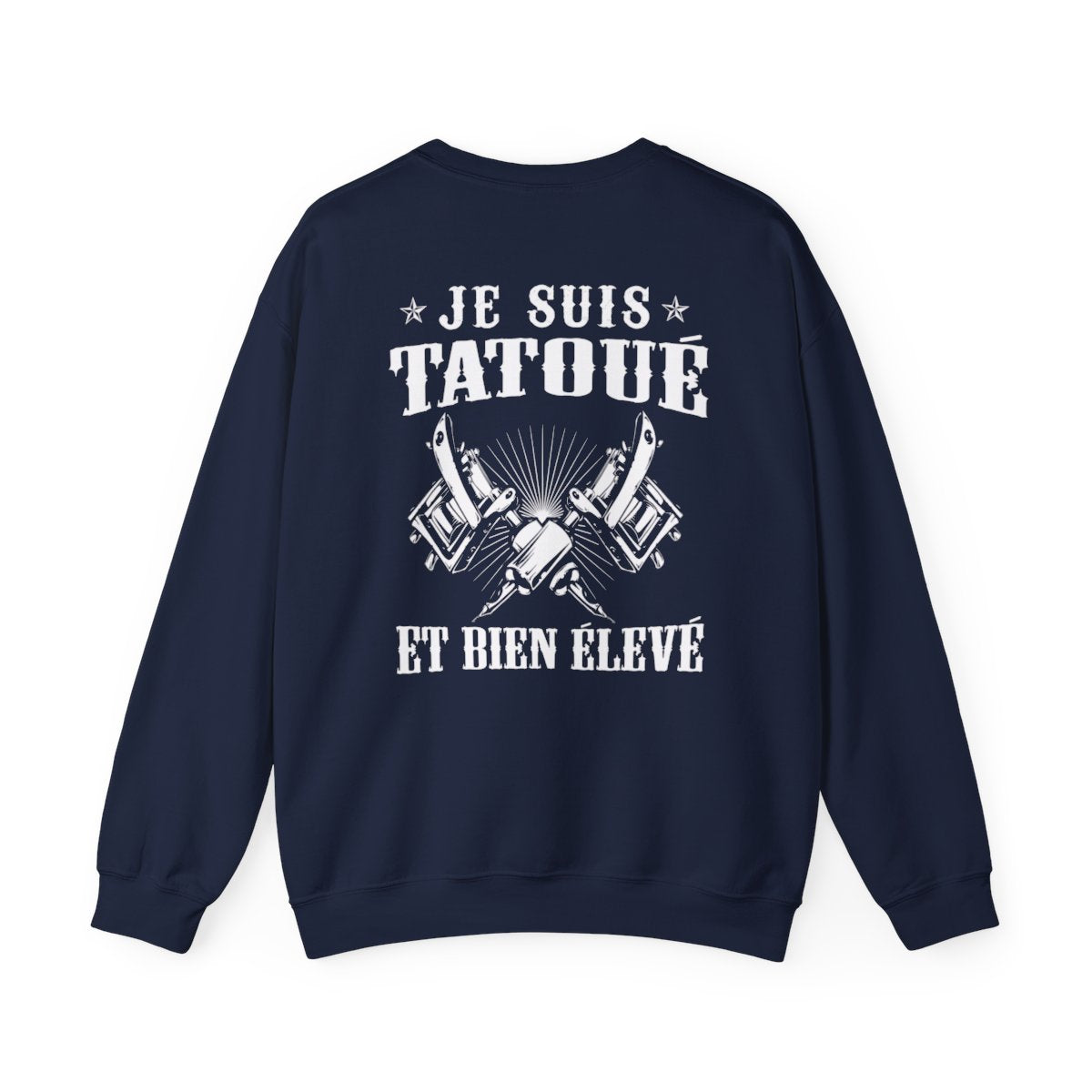Je suis tatoué et bien élevé