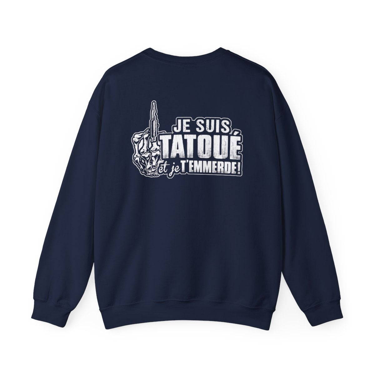 Je suis tatoué et je t'emmerde