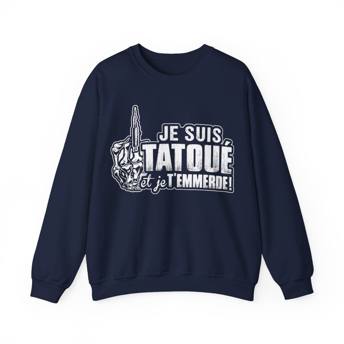 Je suis tatoué et je t'emmerde