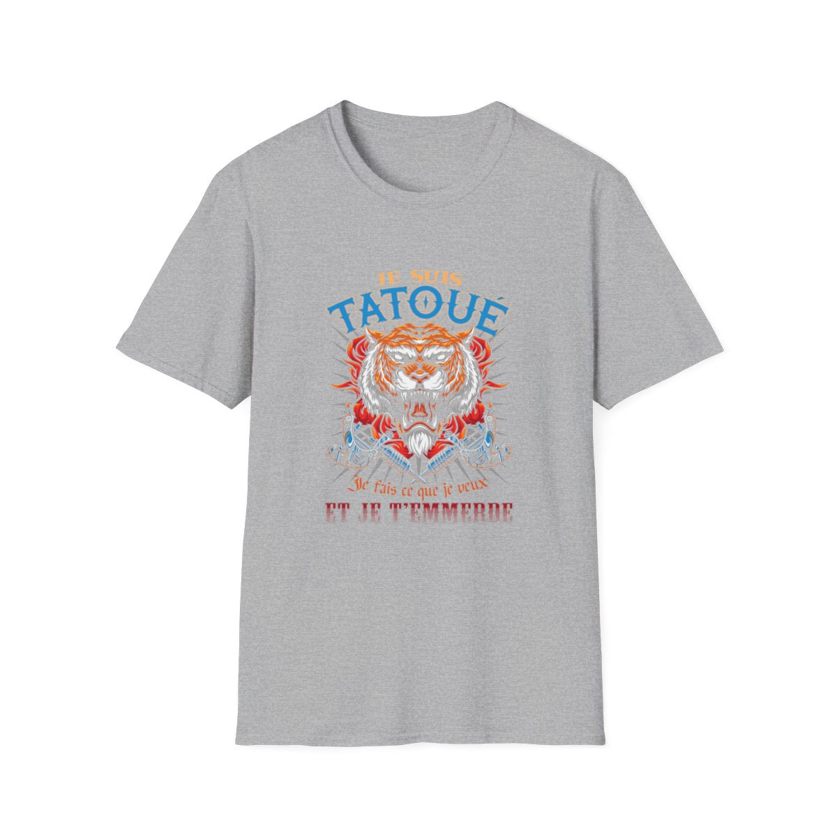 Je suis tatoué Je fais ce que je veux et je t’emmerde