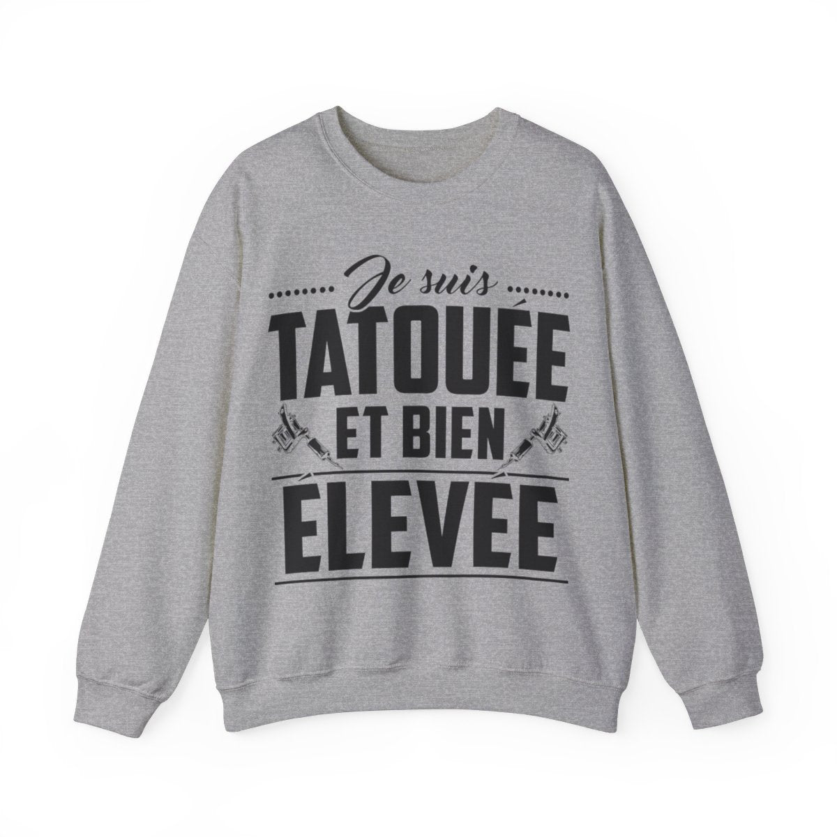 Je suis tatouée et bien élevée