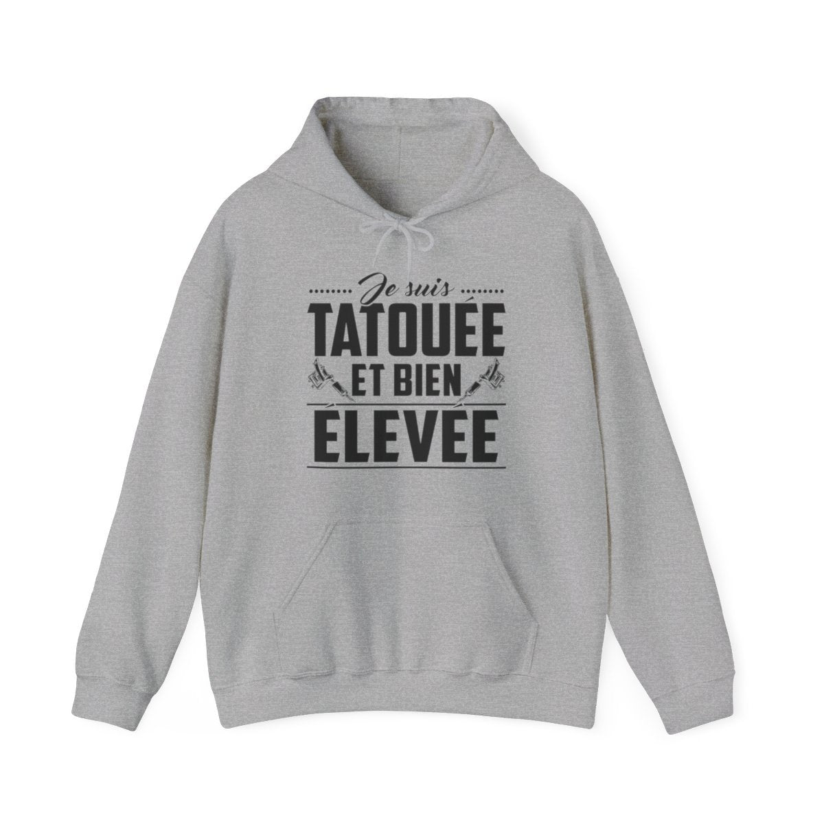 Je suis tatouée et bien élevée