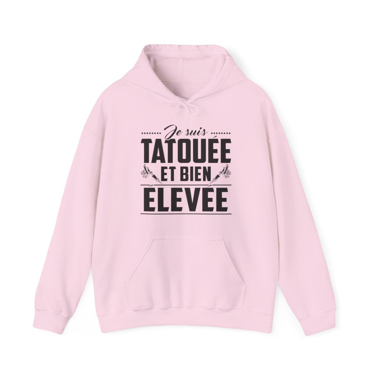 Je suis tatouée et bien élevée