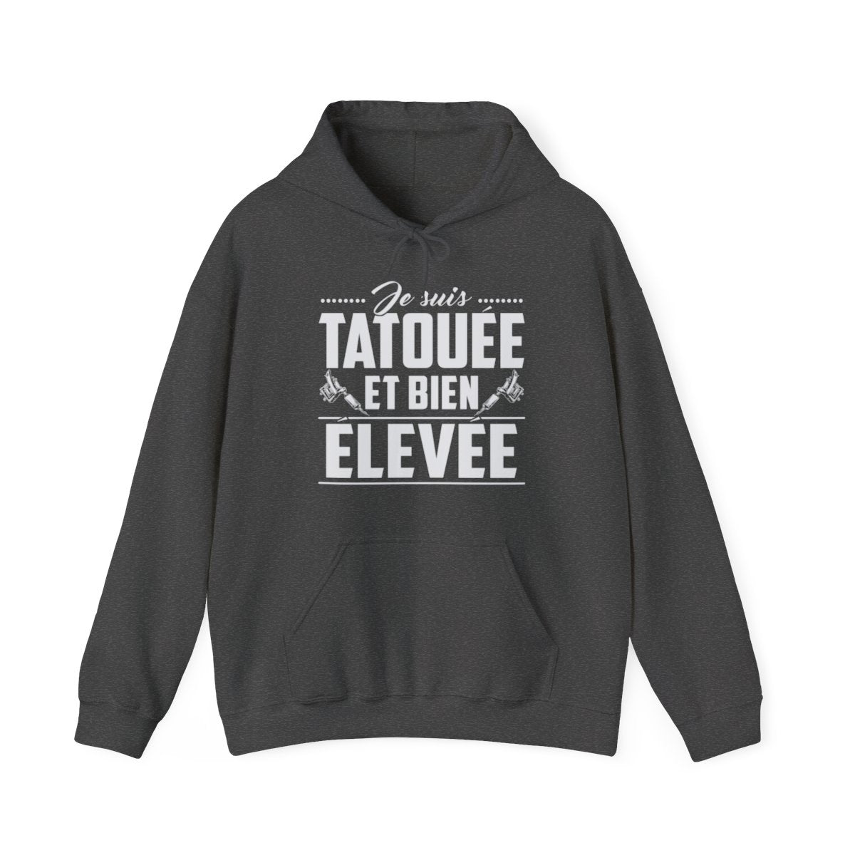 Je suis tatouée et bien élevée