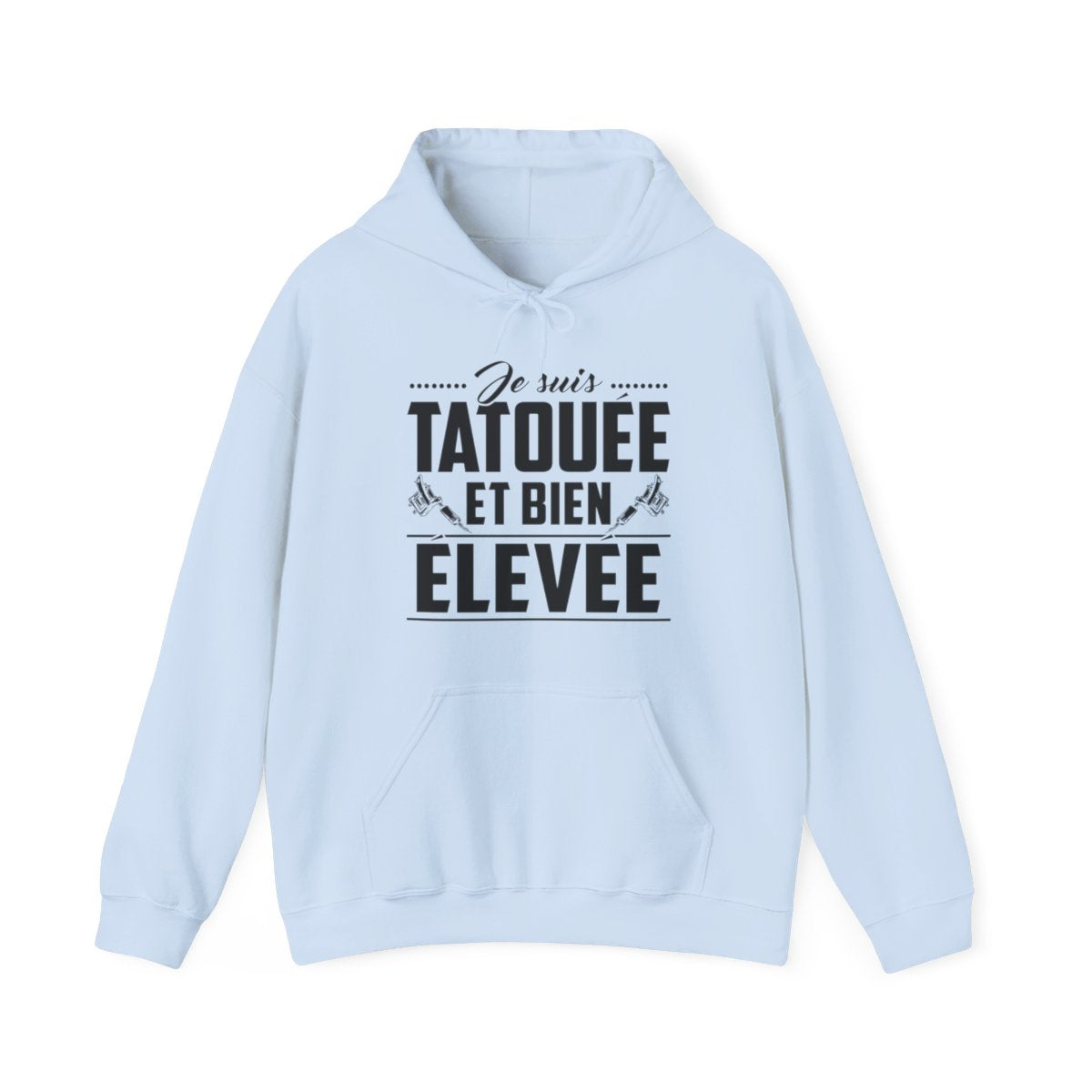 Je suis tatouée et bien élevée