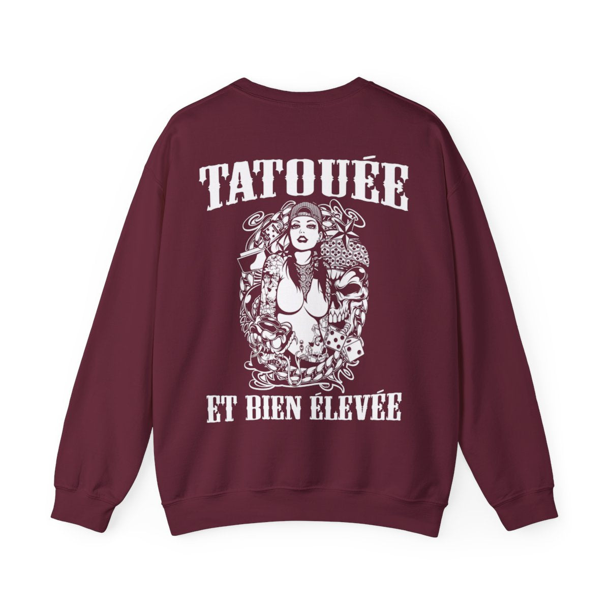 Je suis tatouée et bien élevée