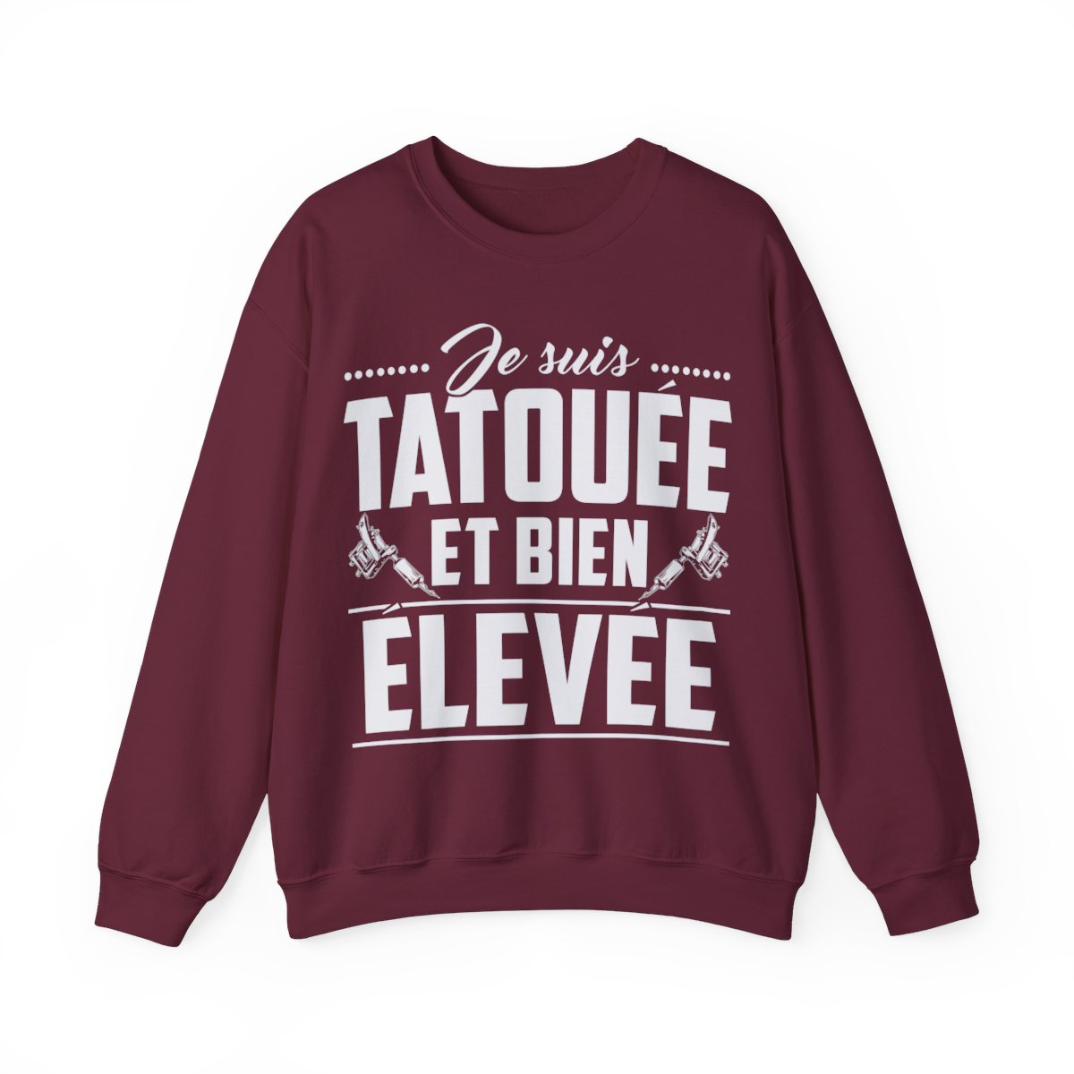 Je suis tatouée et bien élevée