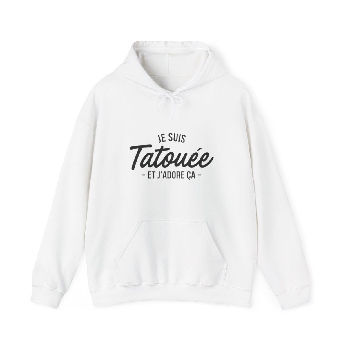 Je suis tatouée et j'adore ça