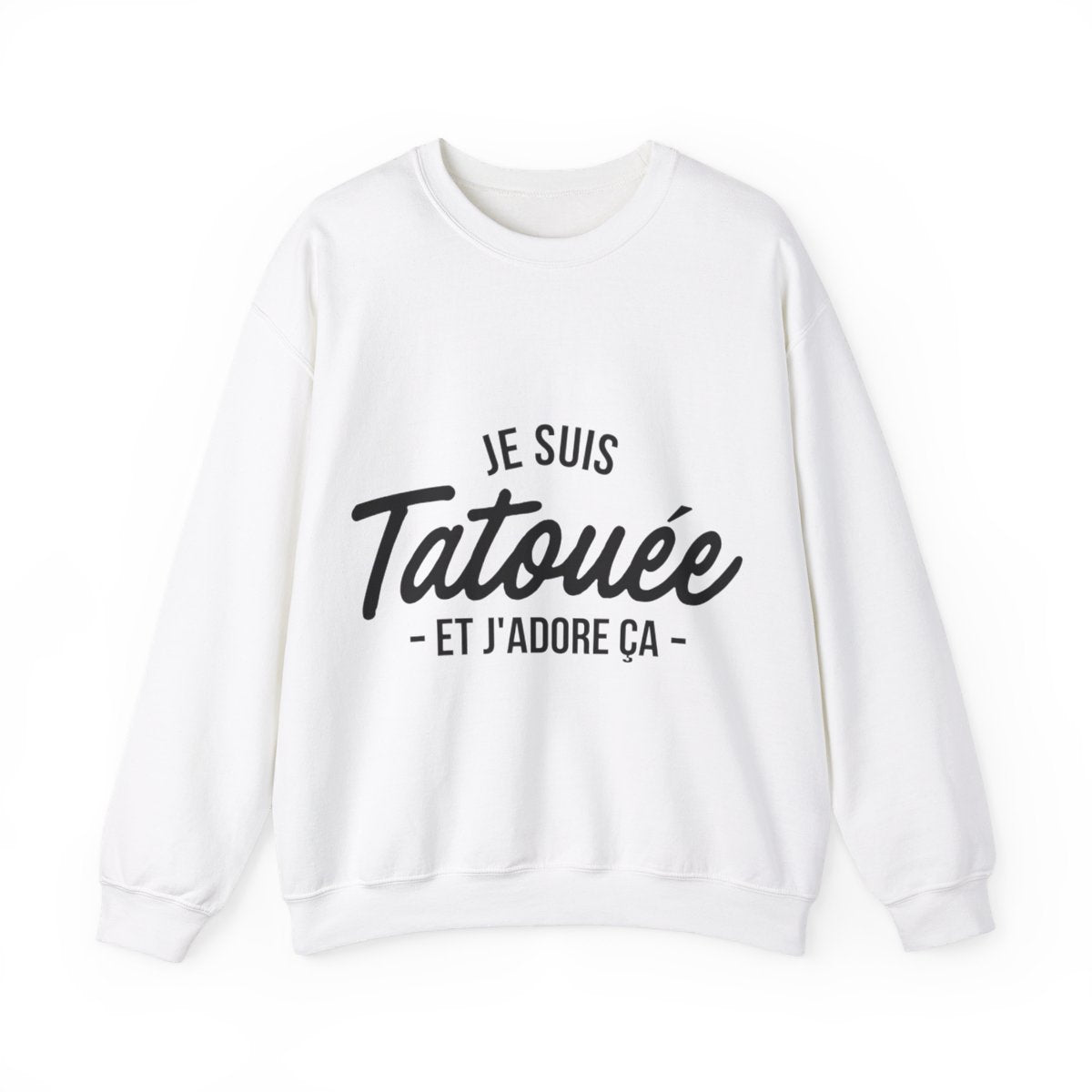 Je suis tatouée et j'adore ça