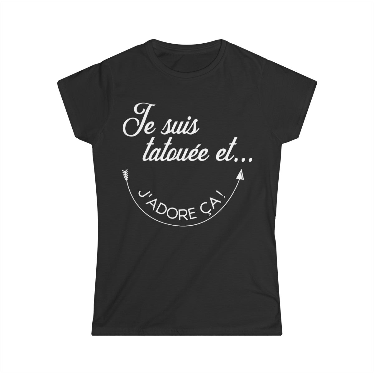 Je suis tatouée et j'adore ça