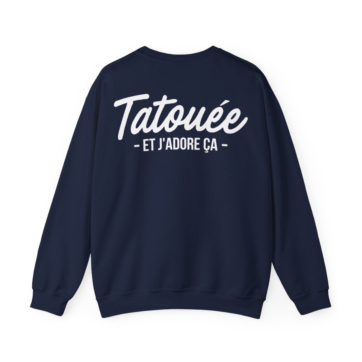 Je suis tatouée et j'adore ça