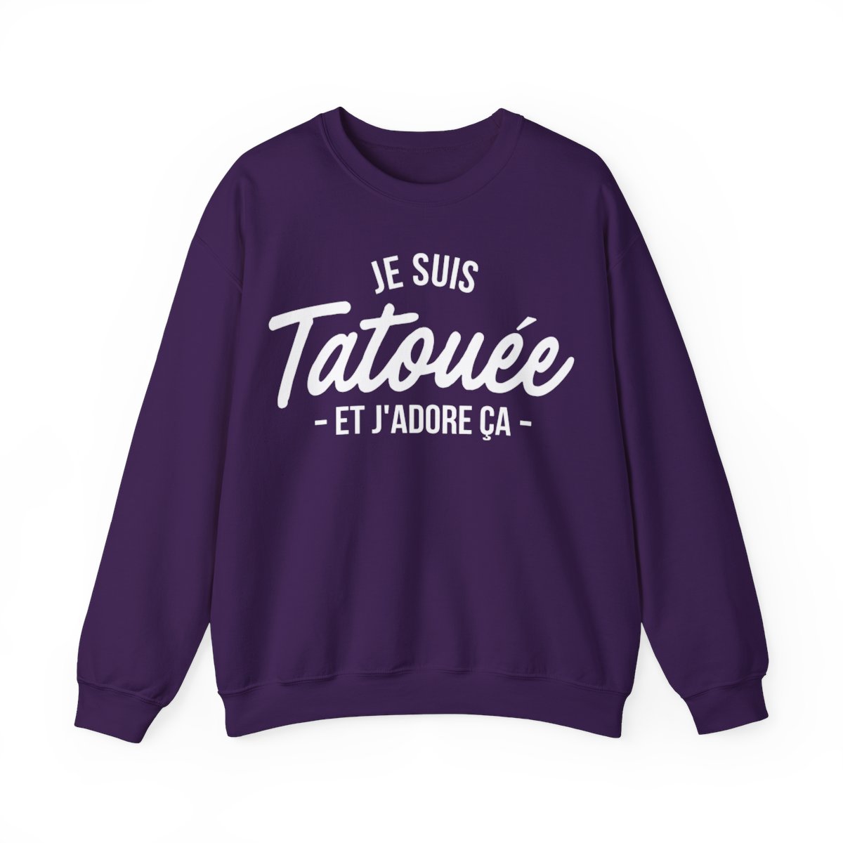 Je suis tatouée et j'adore ça