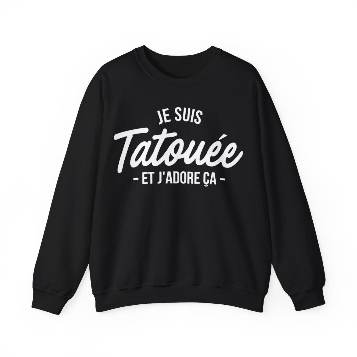 Je suis tatouée et j'adore ça