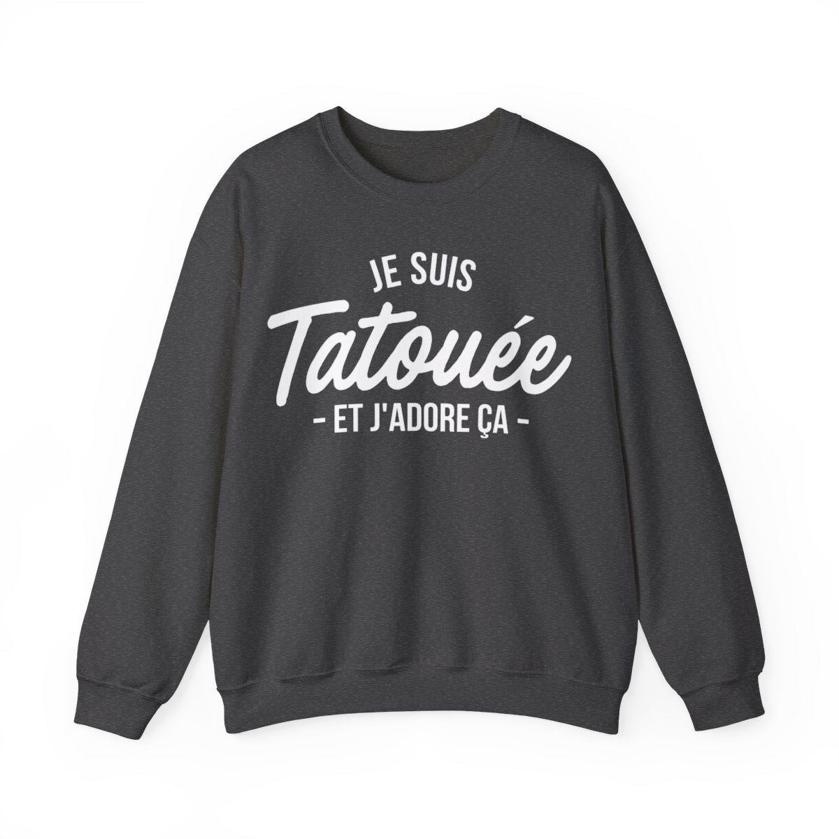 Je suis tatouée et j'adore ça
