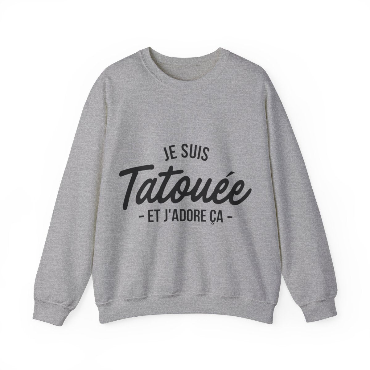 Je suis tatouée et j'adore ça