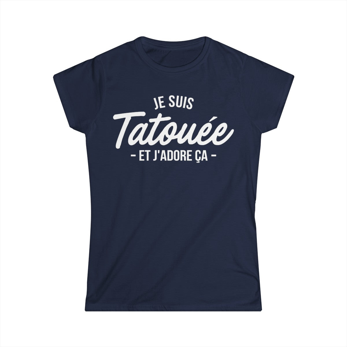 Je suis tatouée et j'adore ça