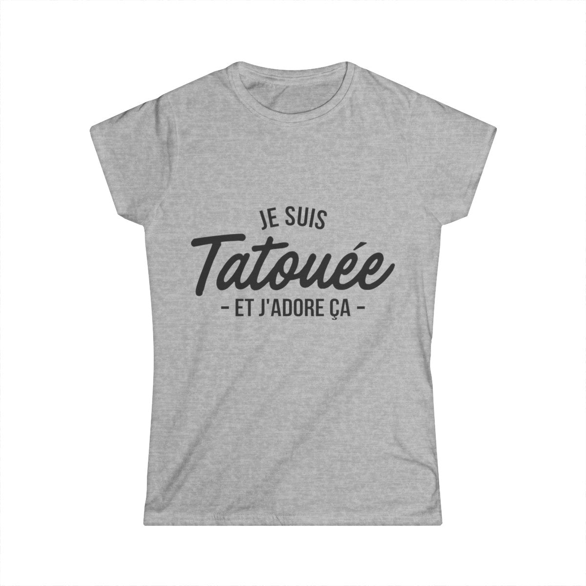 Je suis tatouée et j'adore ça