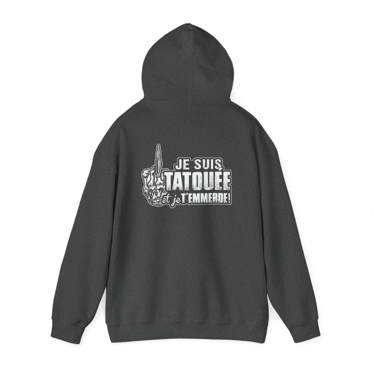 Je suis tatouée et je t'emmerde