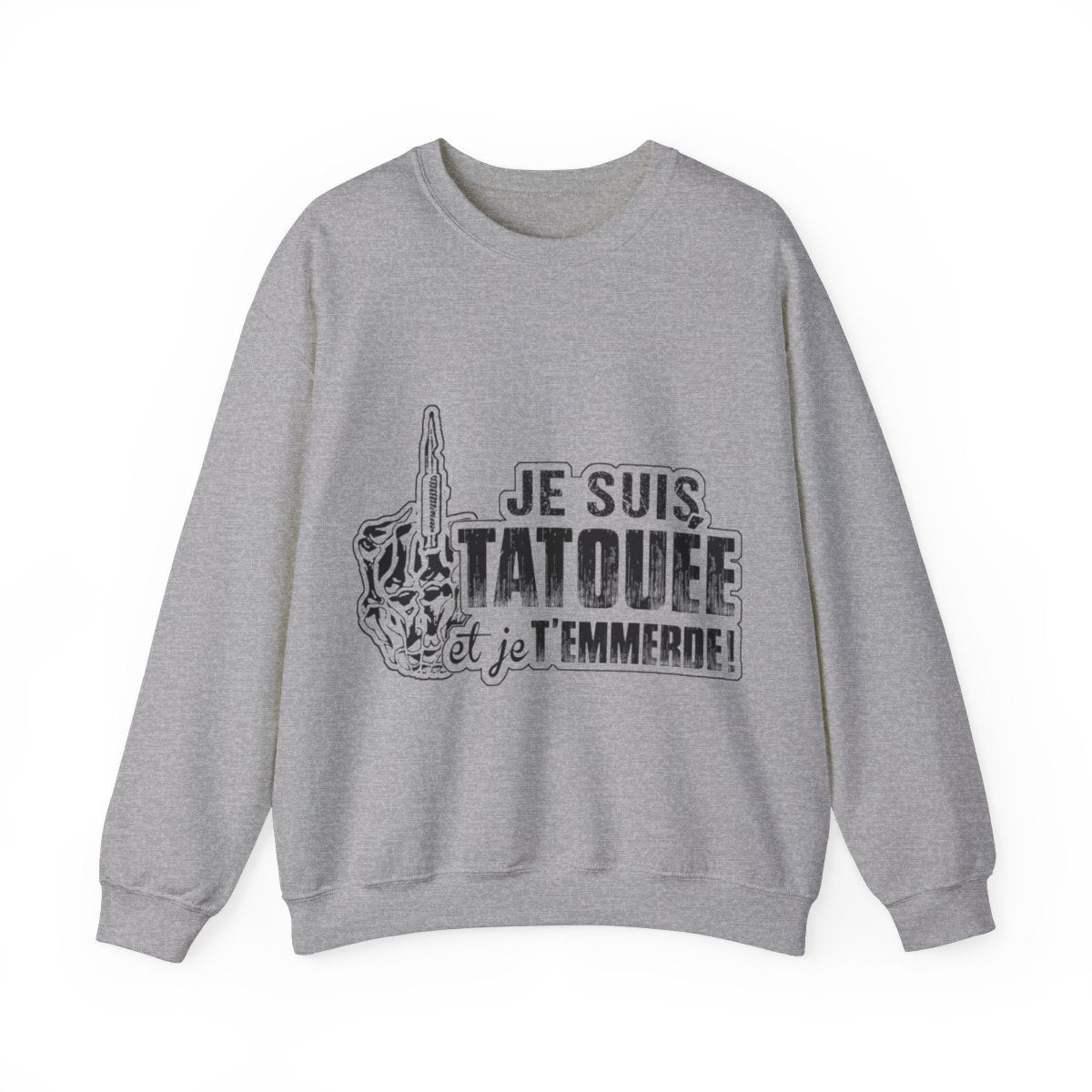 Je suis tatouée et je t'emmerde