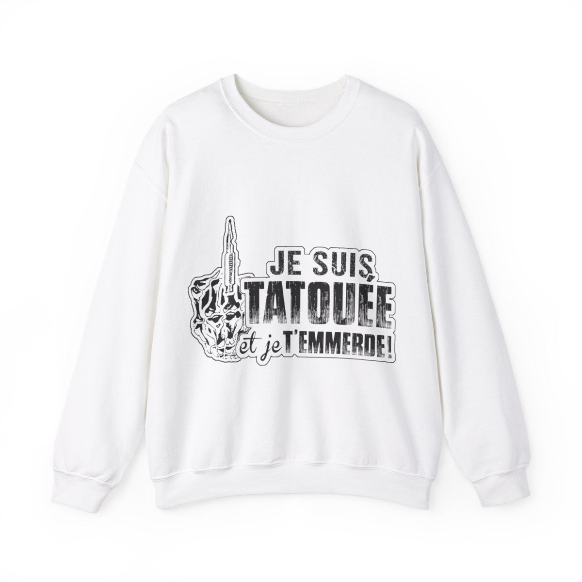 Je suis tatouée et je t'emmerde