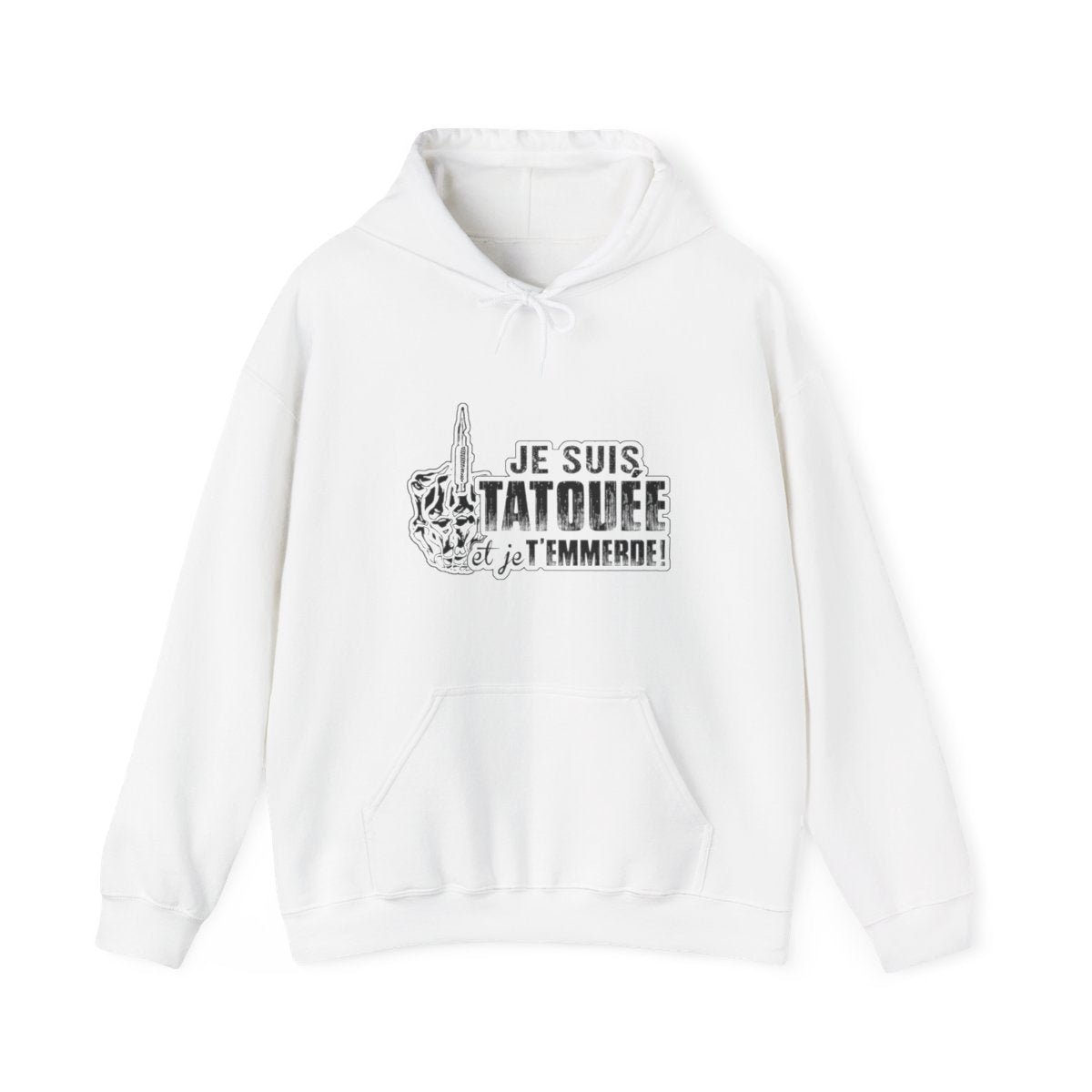 Je suis tatouée et je t'emmerde