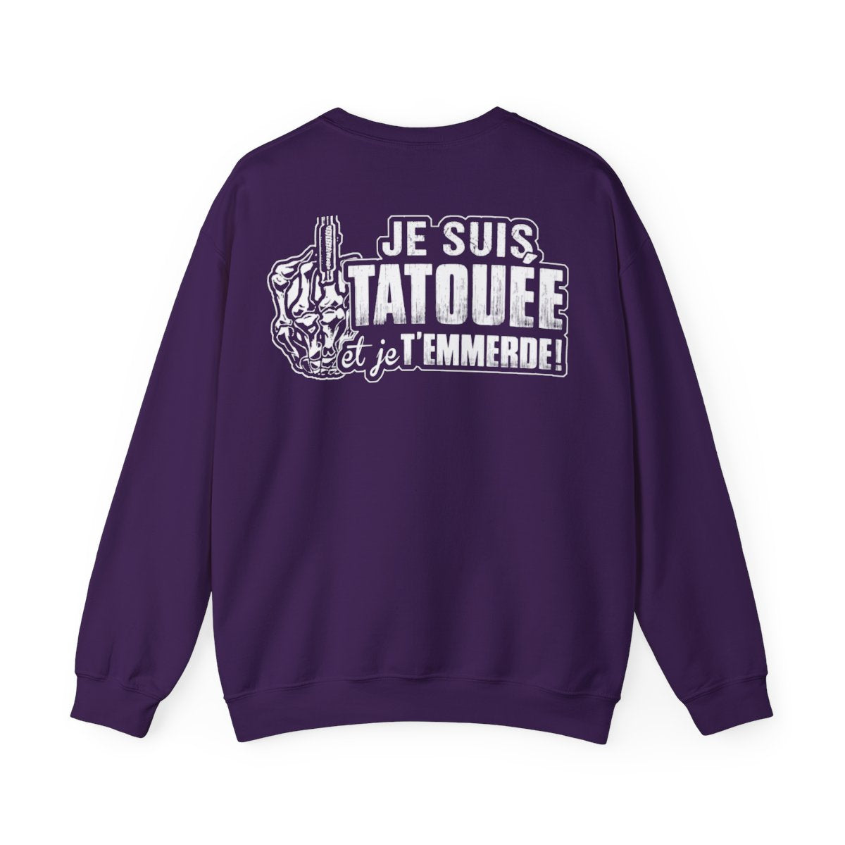 Je suis tatouée et je t'emmerde