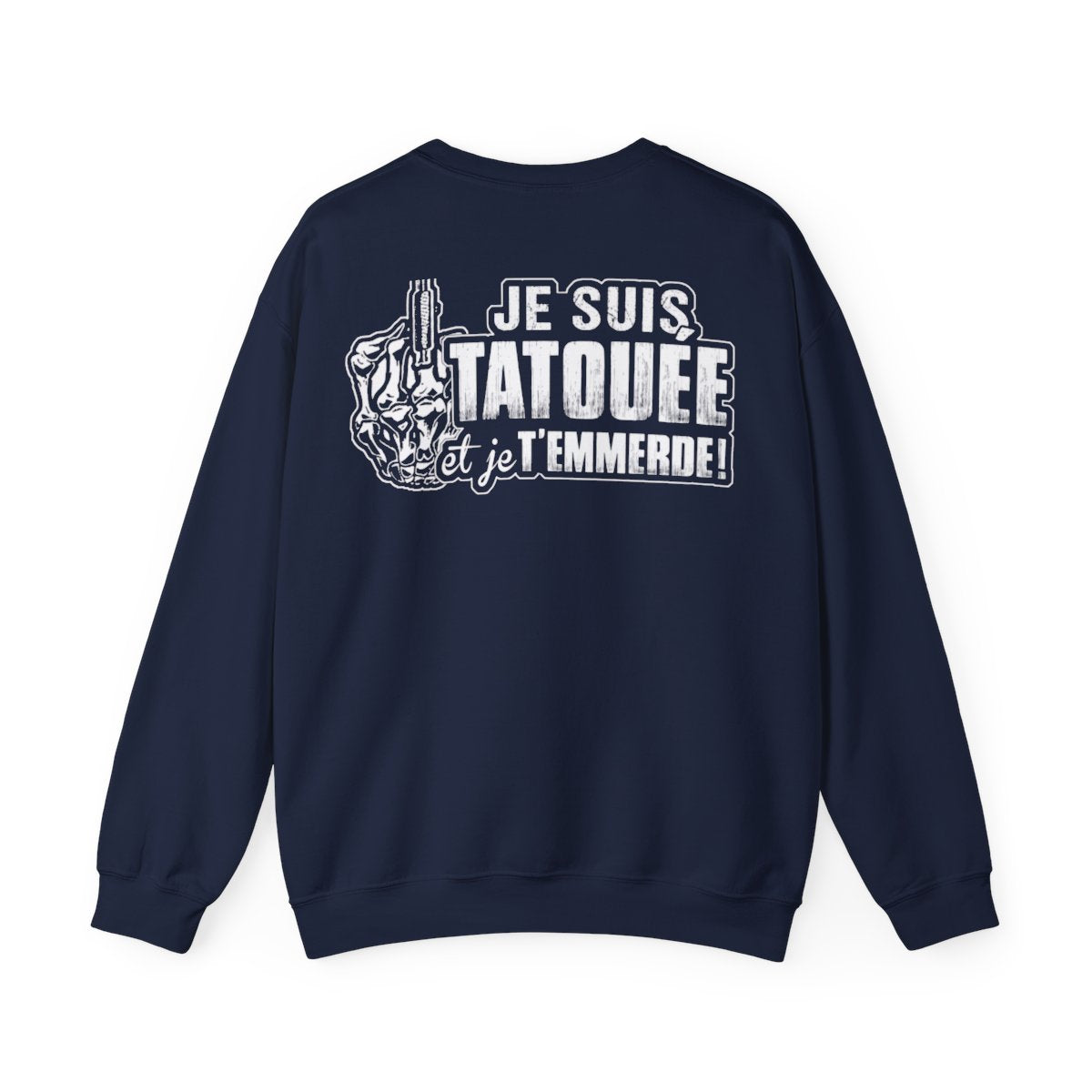 Je suis tatouée et je t'emmerde