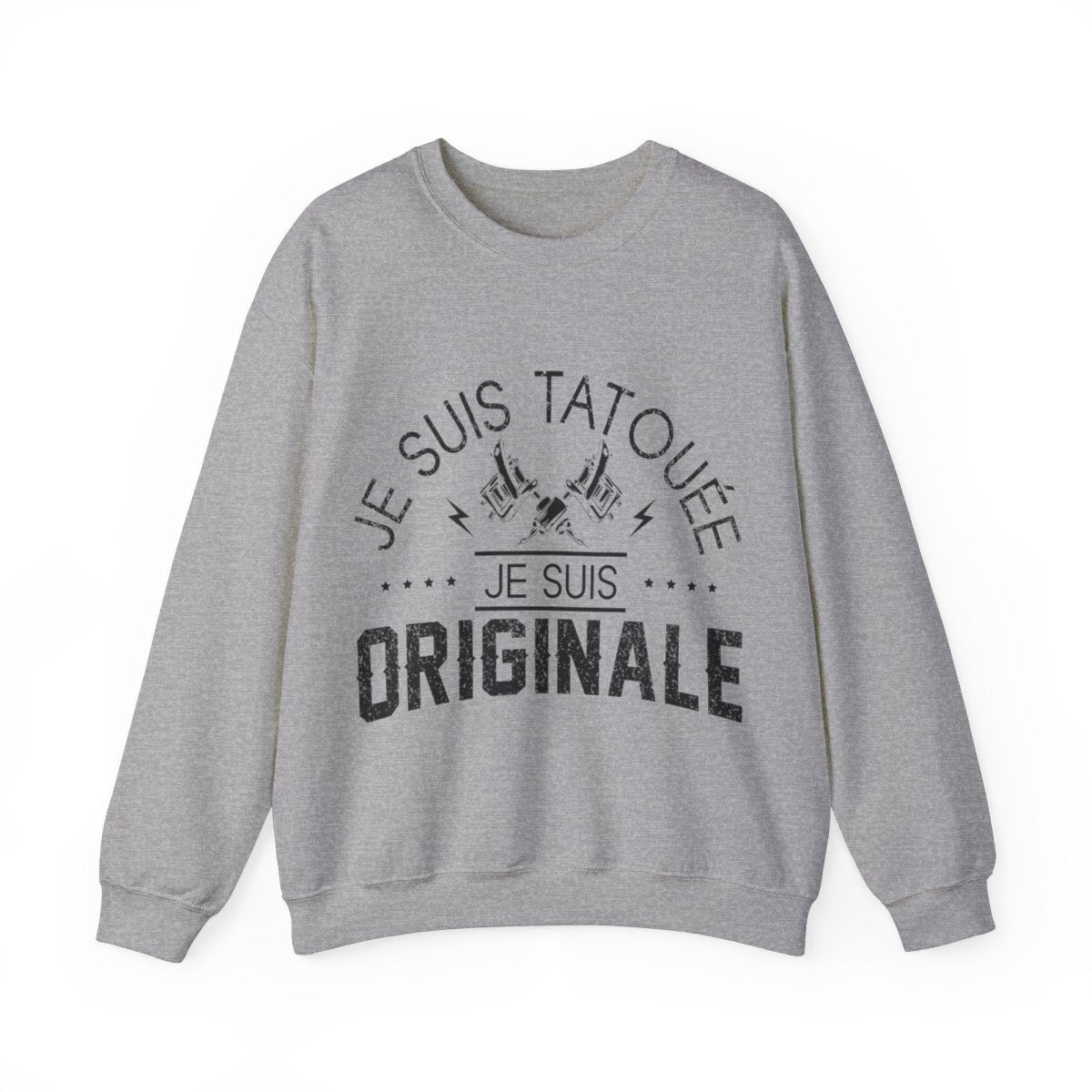 Je suis tatouée je suis orginale
