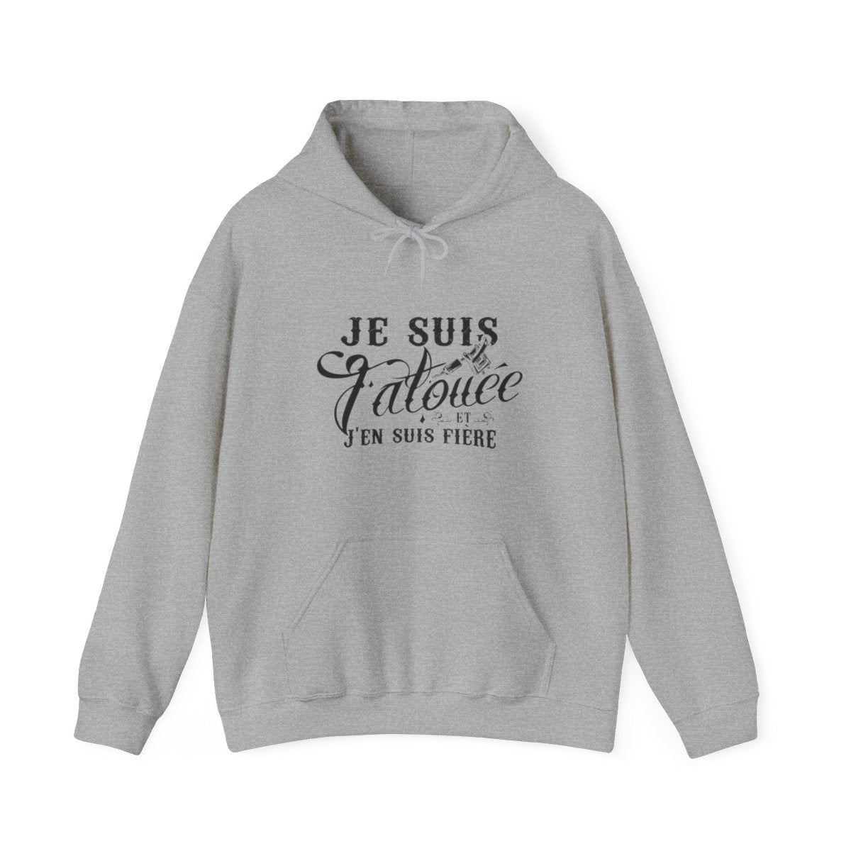 Je suis tatouée j'en suis fière