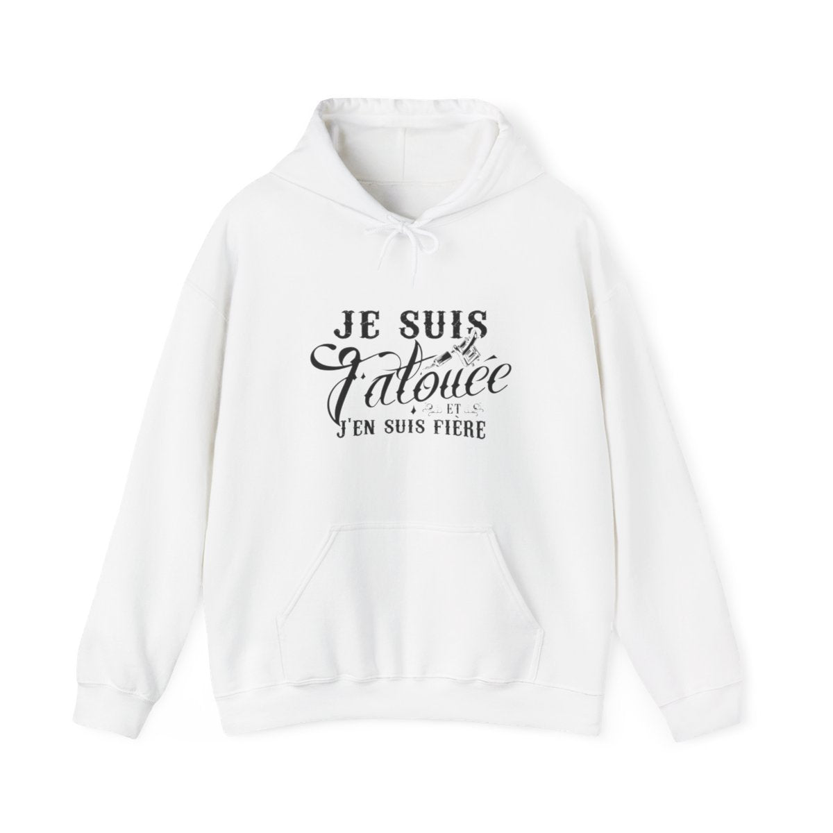 Je suis tatouée j'en suis fière