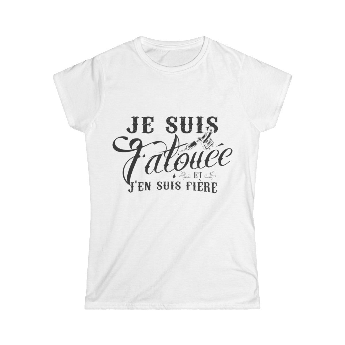 Je suis tatouée j'en suis fière