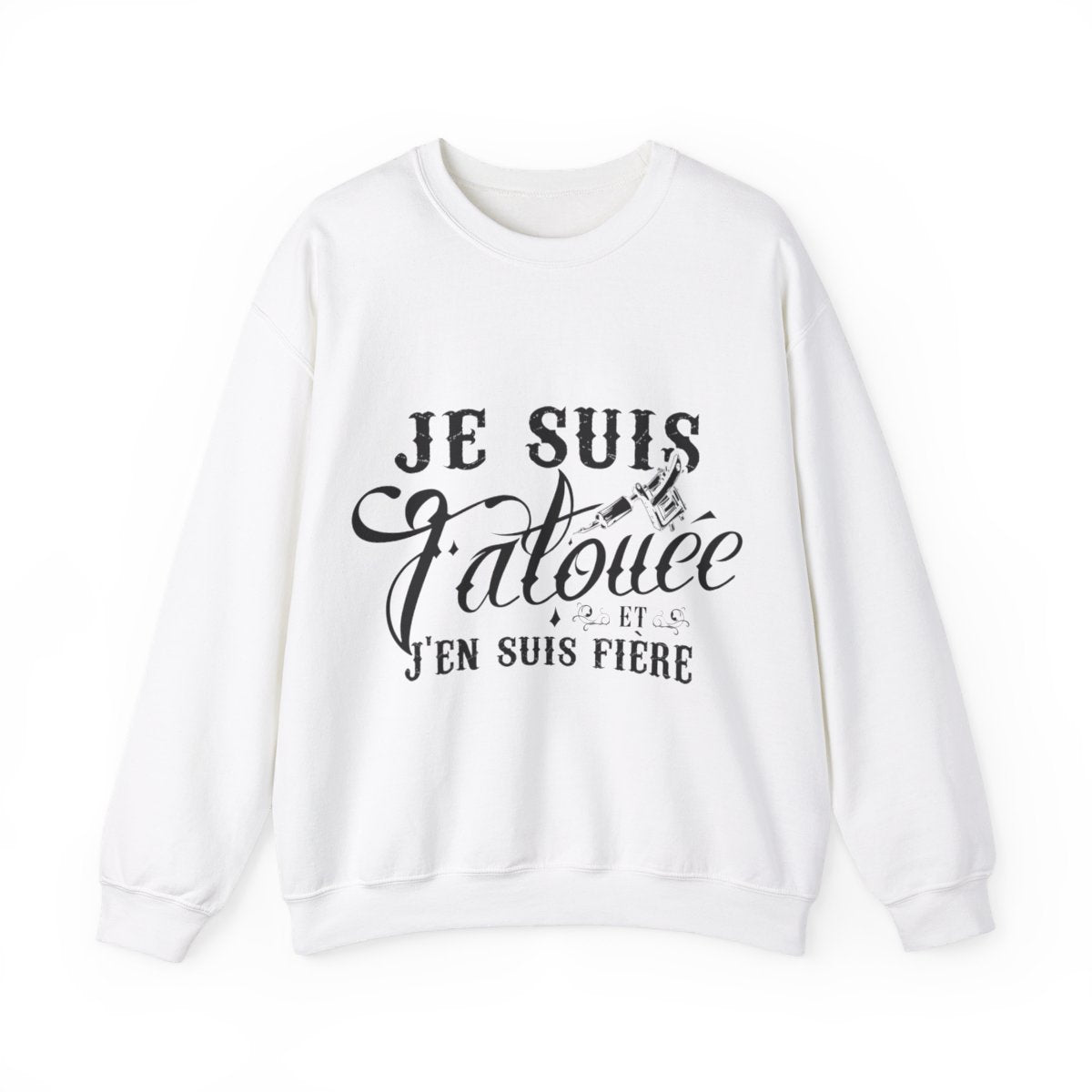 Je suis tatouée j'en suis fière