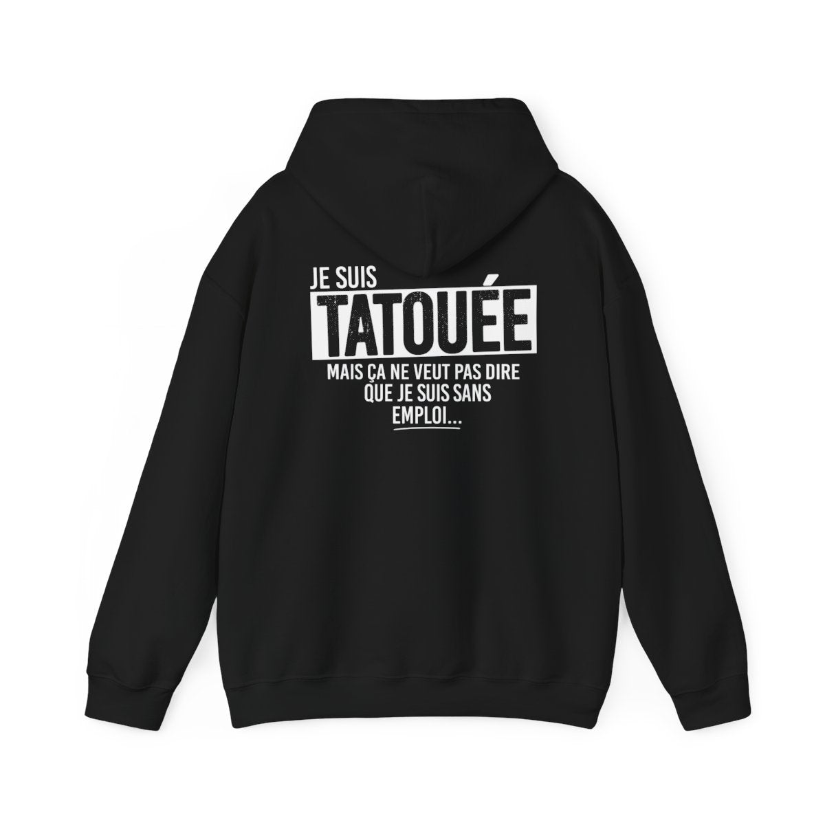 Je suis tatouée mais ça ne veut pas dire que je suis sans emploi