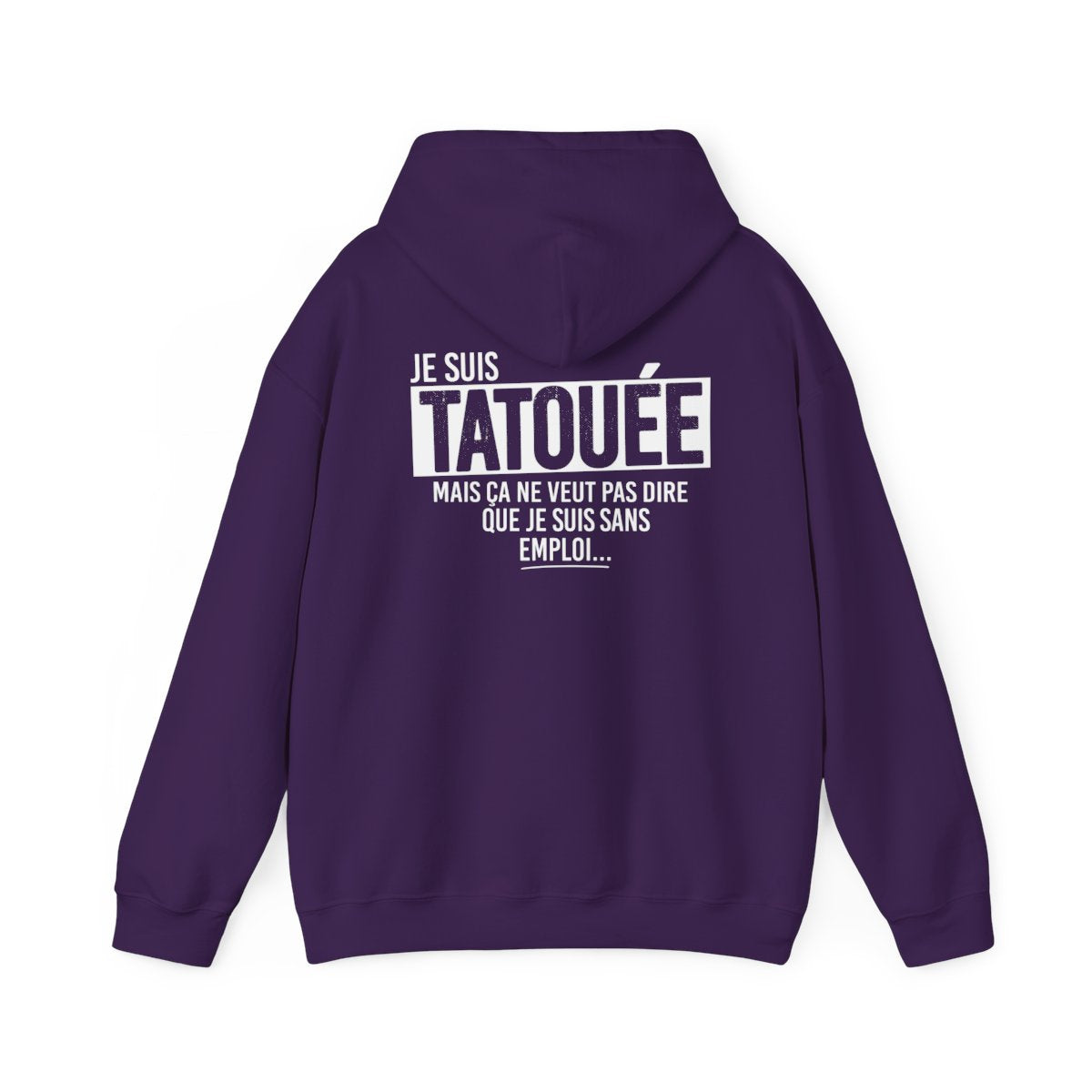 Je suis tatouée mais ça ne veut pas dire que je suis sans emploi