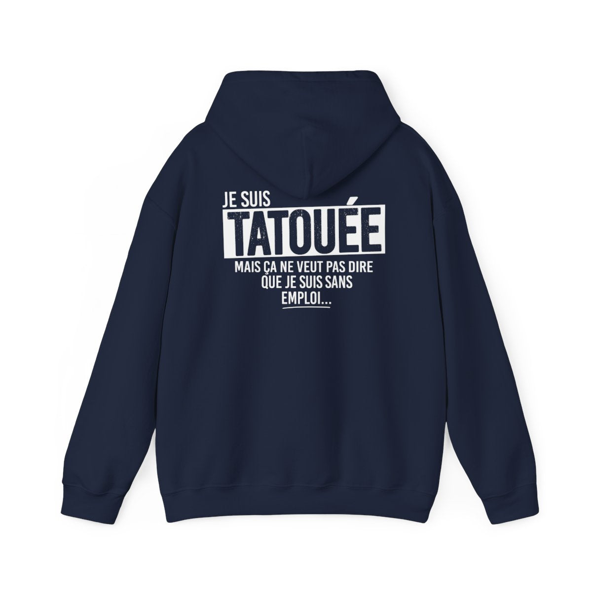 Je suis tatouée mais ça ne veut pas dire que je suis sans emploi