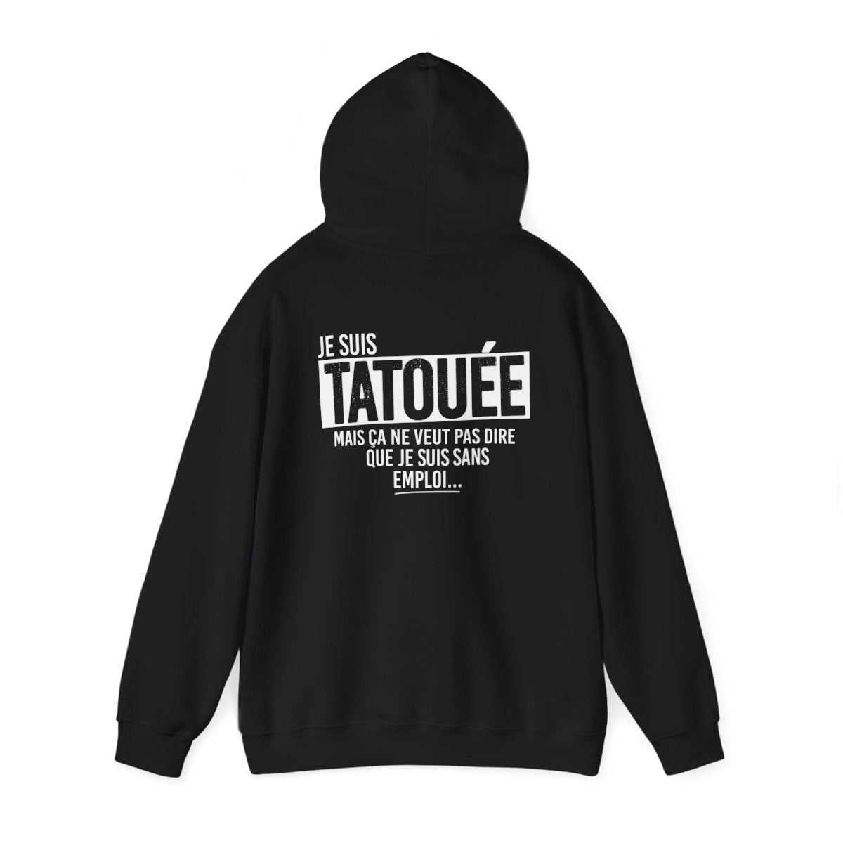 Je suis tatouée mais ça ne veut pas dire que je suis sans emploi