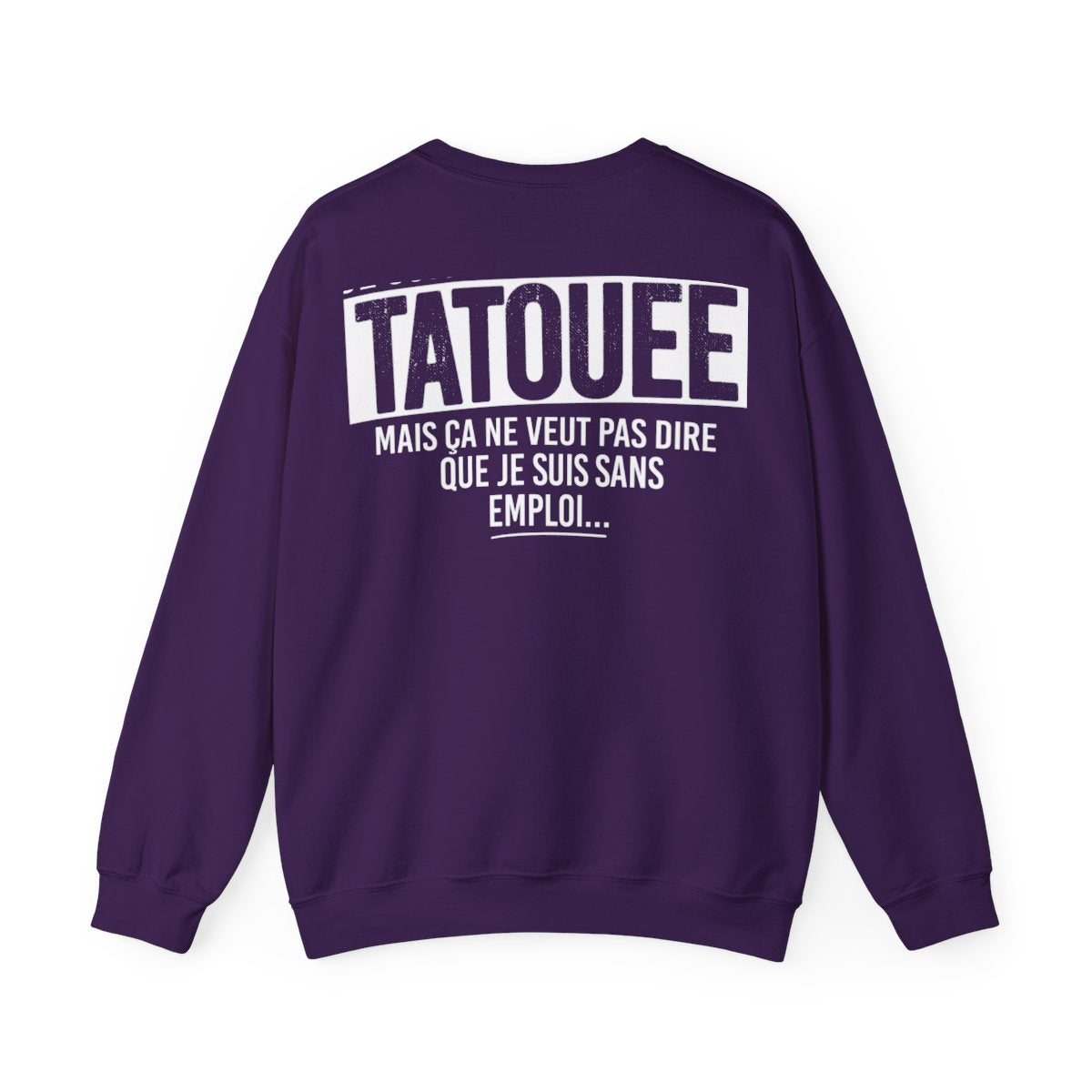Je suis tatouée mais ça ne veut pas dire que je suis sans emploi