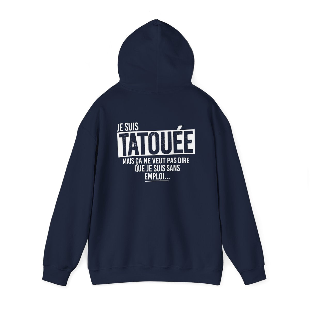 Je suis tatouée mais ça ne veut pas dire que je suis sans emploi
