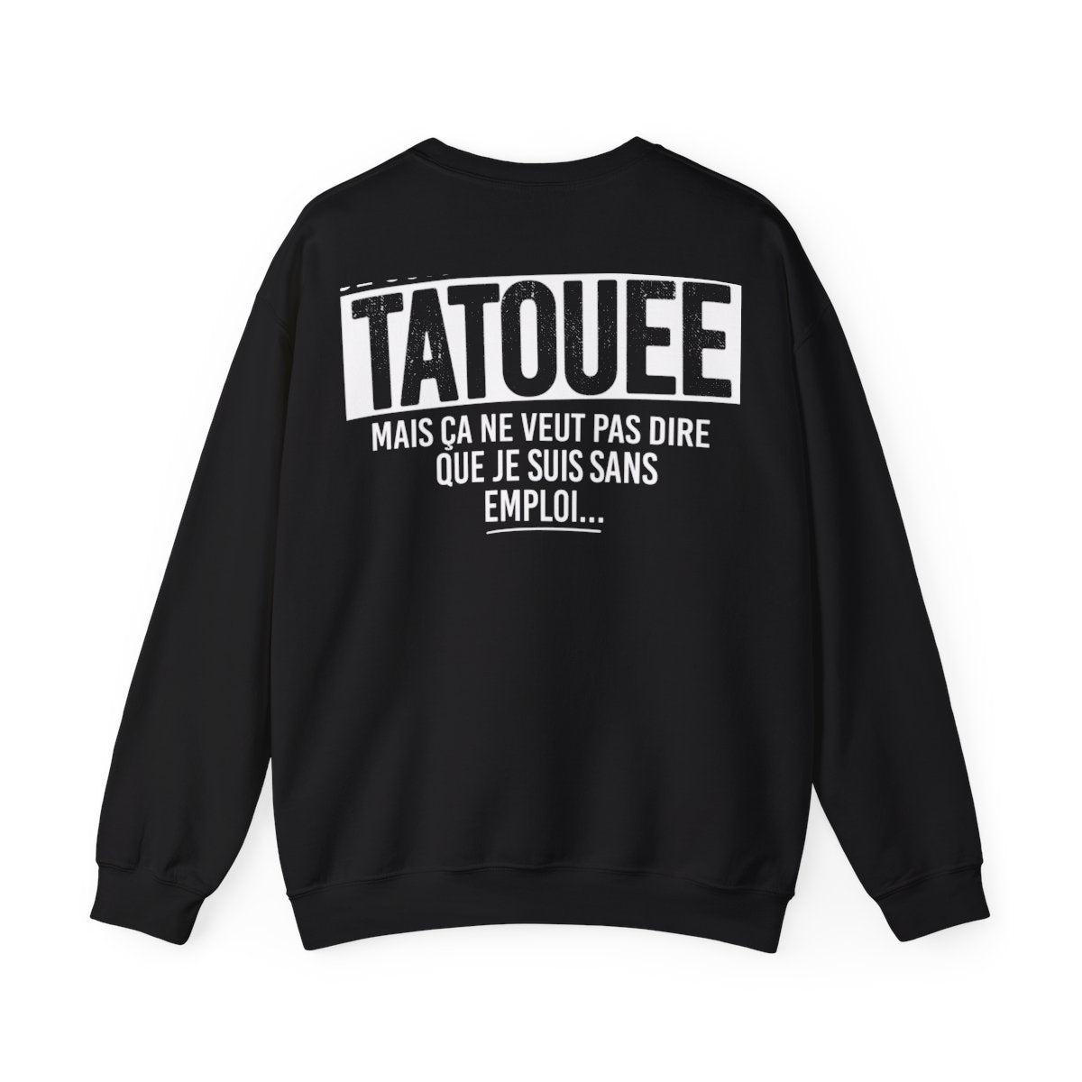 Je suis tatouée mais ça ne veut pas dire que je suis sans emploi