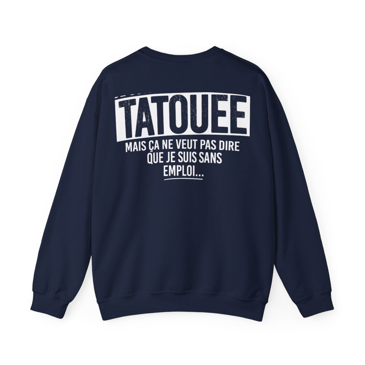 Je suis tatouée mais ça ne veut pas dire que je suis sans emploi