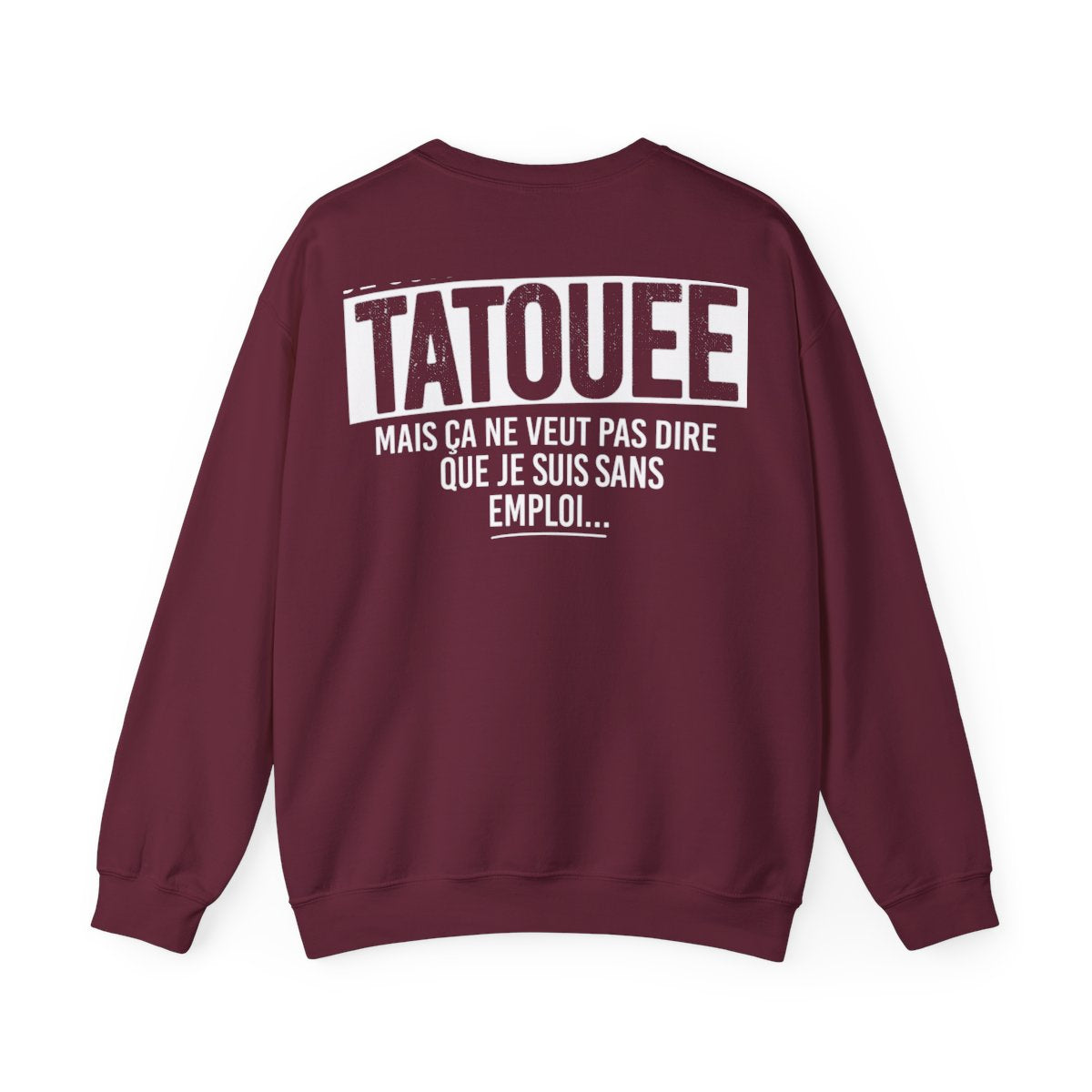 Je suis tatouée mais ça ne veut pas dire que je suis sans emploi