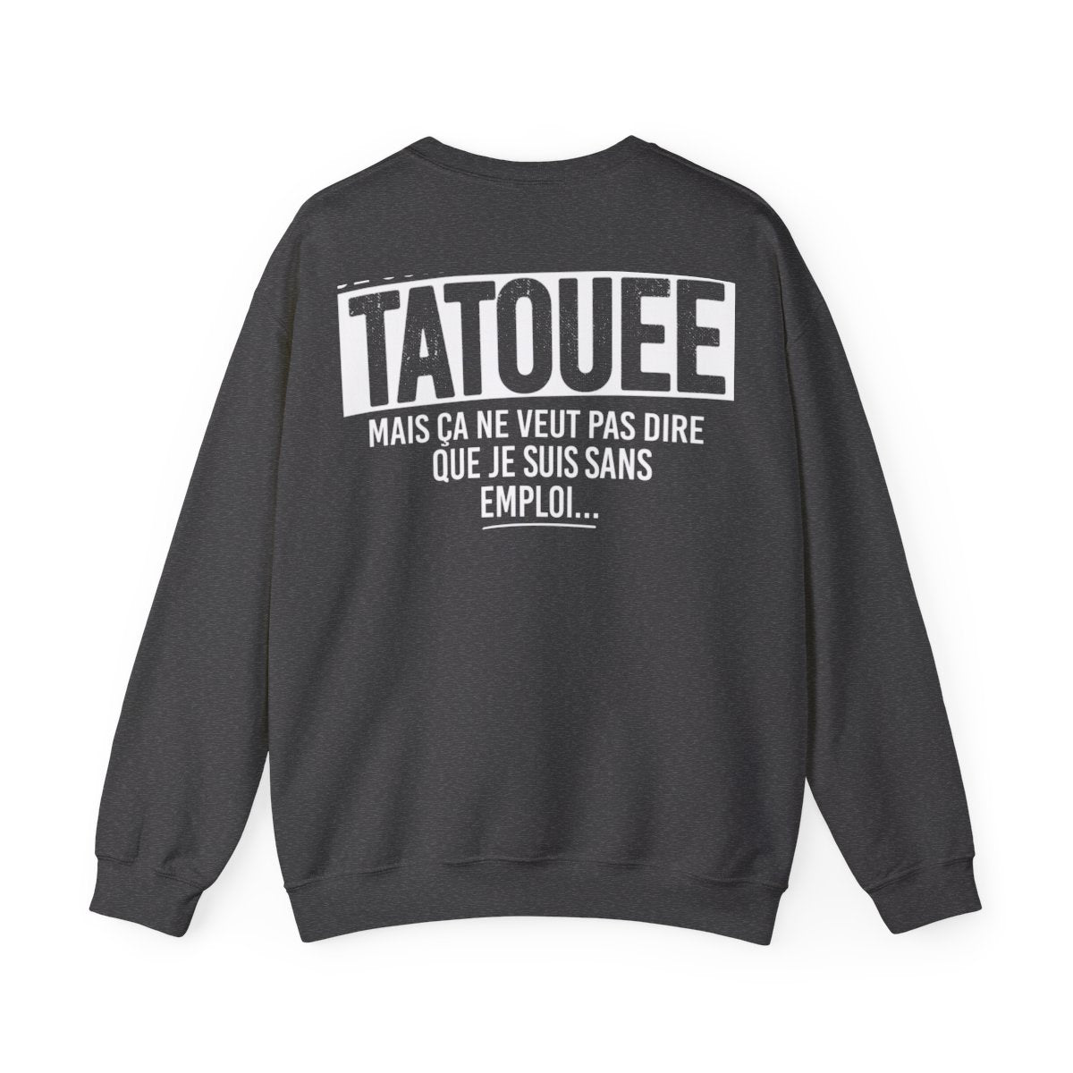 Je suis tatouée mais ça ne veut pas dire que je suis sans emploi