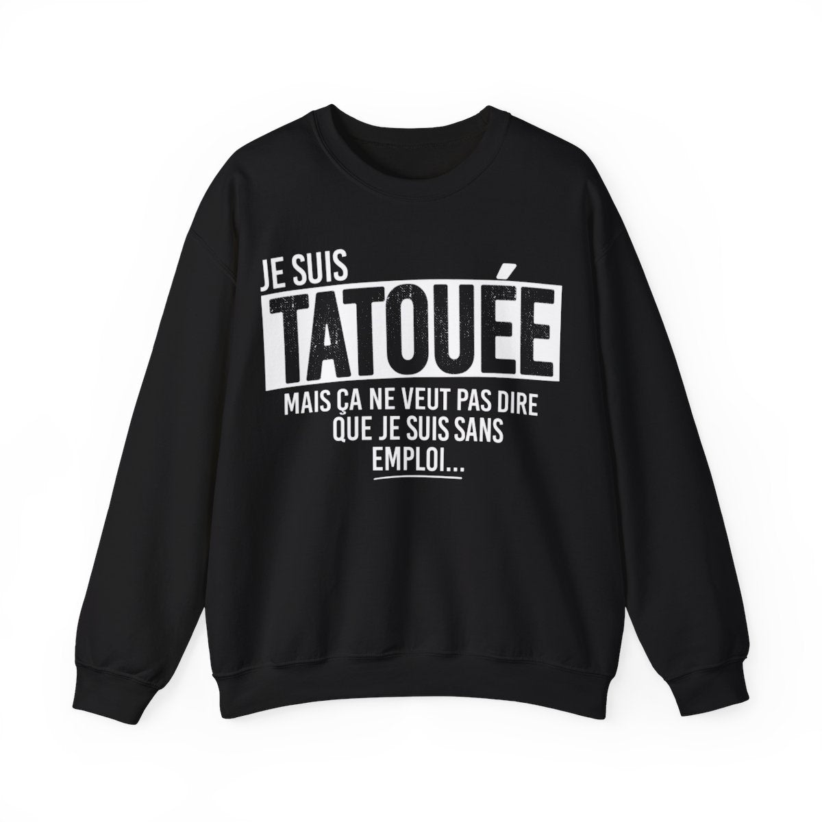 Je suis tatouée mais ça ne veut pas dire que je suis sans emploi