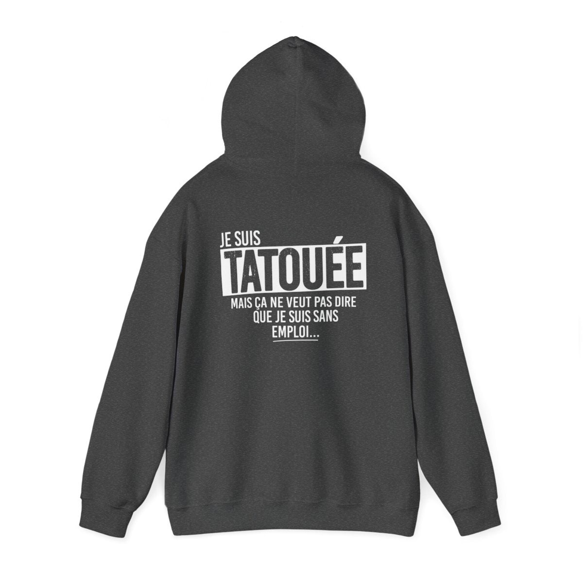 Je suis tatouée mais ça ne veut pas dire que je suis sans emploi